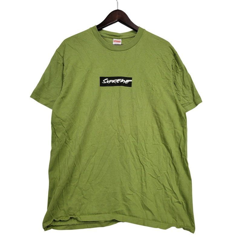 【中古品】 SUPREME シュプリーム 24SS FUTURA BOX LOGO TEE フューチュラ ボックス ロゴ Tシャツ トップス 半袖 【149-260529-ya-07-izu】