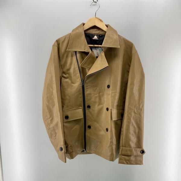 【中古】ゆるキャン△ リンのライダースジャケット XLサイズ[24]