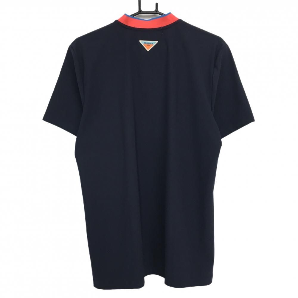 DECEMBERMAY　半袖Tシャツ　M 新品】DECEMBERMAY ディセンバーメイ モックネック半袖 Tシャツ