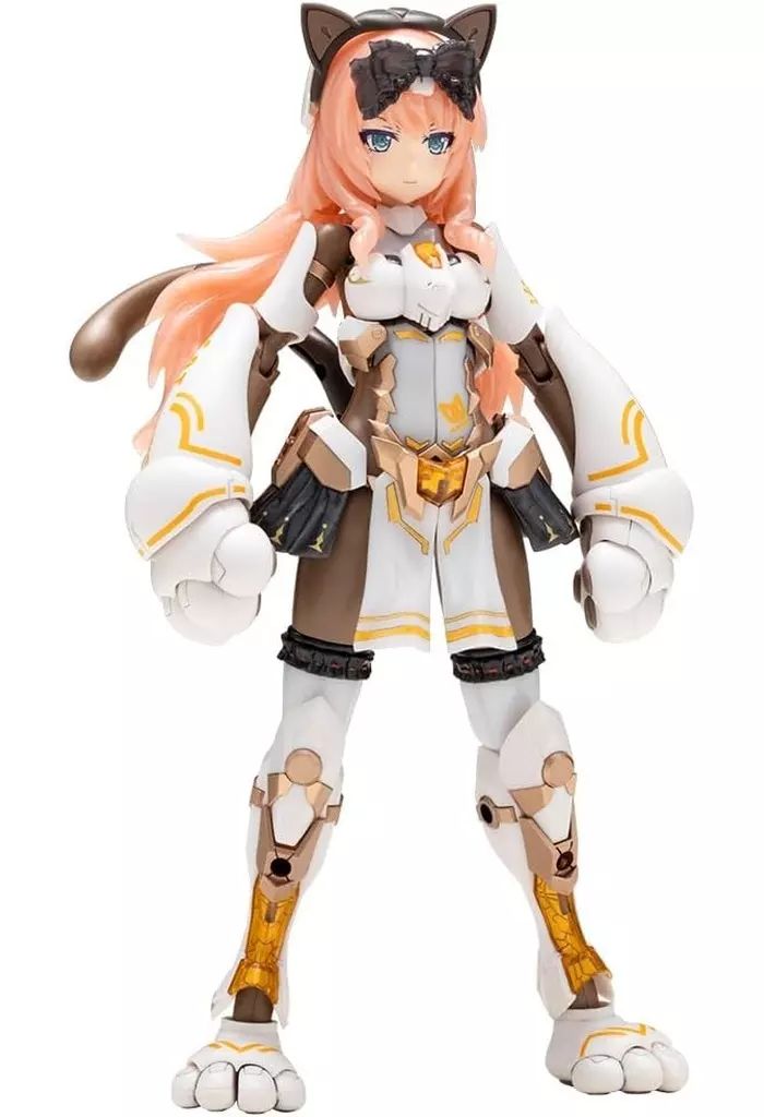 [Brand New] Plastic Model Durga I ＜Cat Armor Ver. -Calico- > “Frame Arms Girl” [FG187]