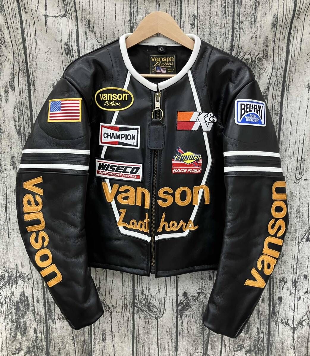 VANSON Leathers バンソン レザーズ シングルライダース レザー