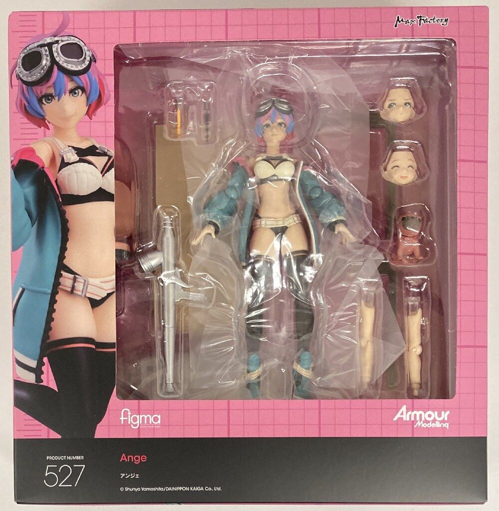 マックスファクトリー figma アンジェ 527