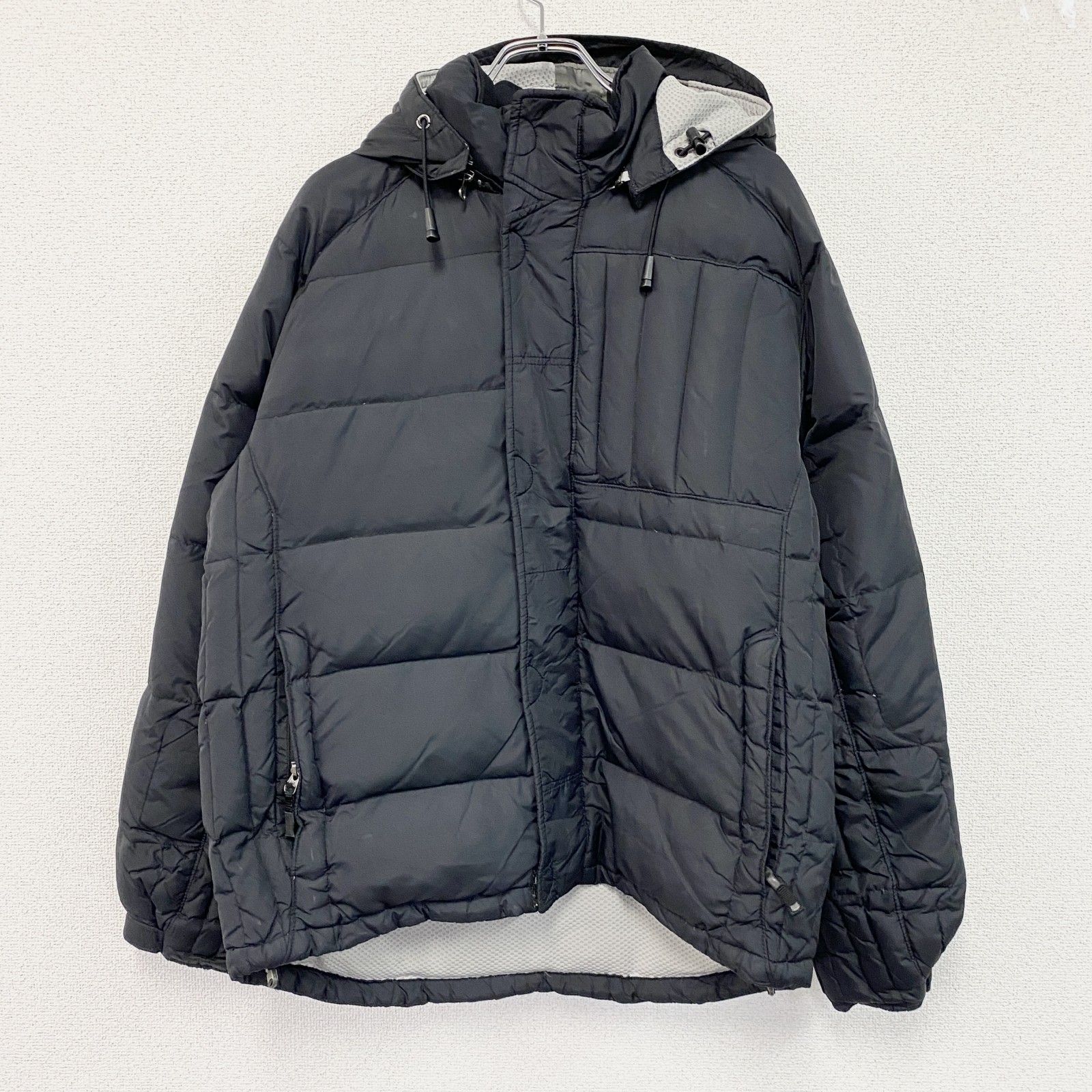 OLD GAP オールドギャップ ダウンジャケット 黒 ブラック Lサイズ 古着 