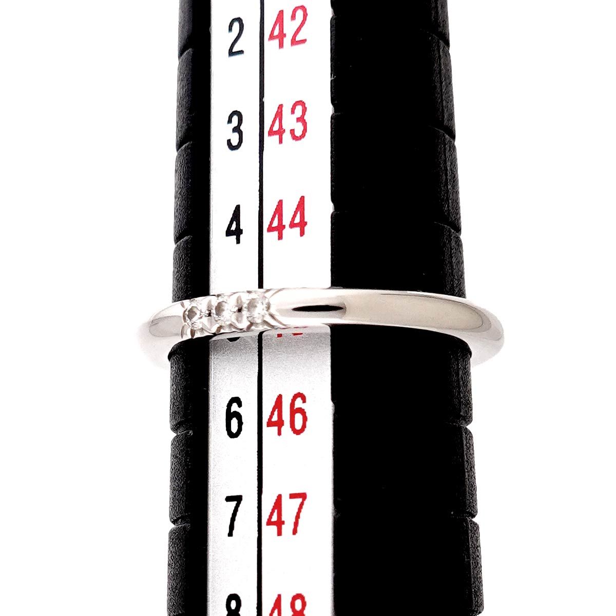 ティファニー TIFFANY&Co. フォーエバー 5号 リング 幅2mm ダイヤ Pt