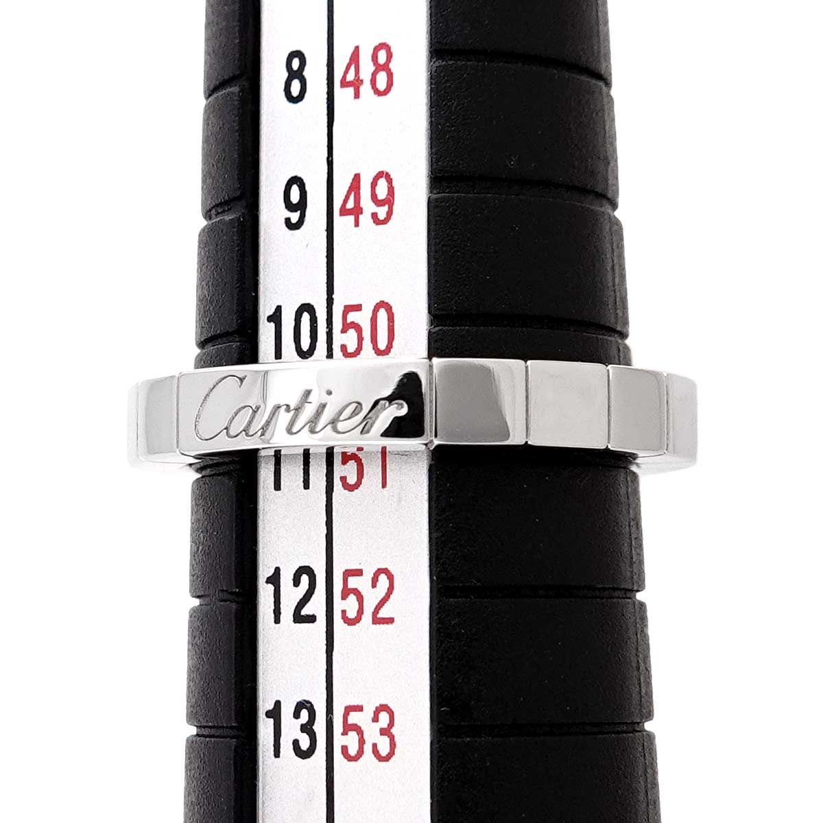カルティエ Cartier ラニエール #51 リング K18 WG ホワイトゴールド