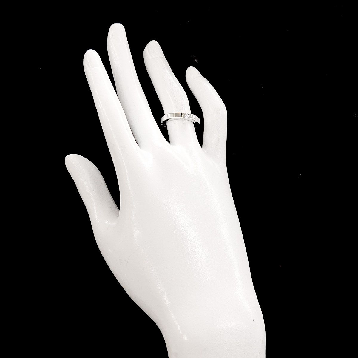 カルティエ Cartier ラニエール #51 リング K18 WG ホワイトゴールド
