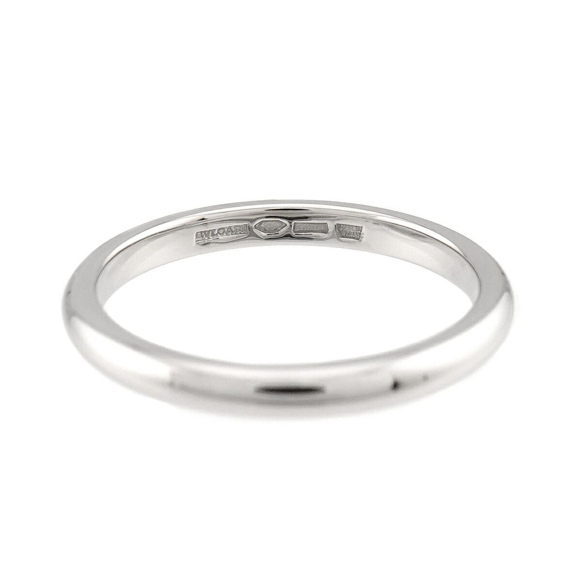 ブルガリ BVLGARI フェディ 19.5号 リング Pt プラチナ 指輪 Fedi Ring 