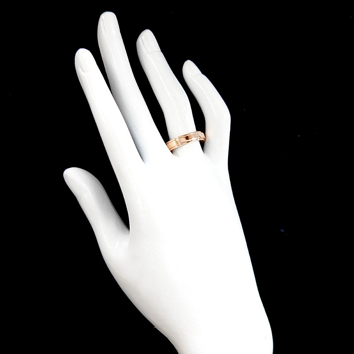 ピアジェ PIAGET ポセション #59 リング ダイヤ K18 PG ピンクゴールド 