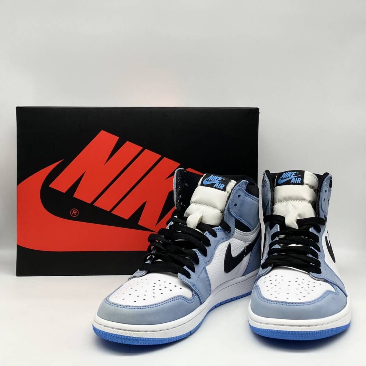 NIKE Air Jordan 1 High OG 'University Blue' ナイキ エアジョーダン1 ハイ OG 'ユニバーシティブルー 555088ｰ134 サイズ 27.5㎝