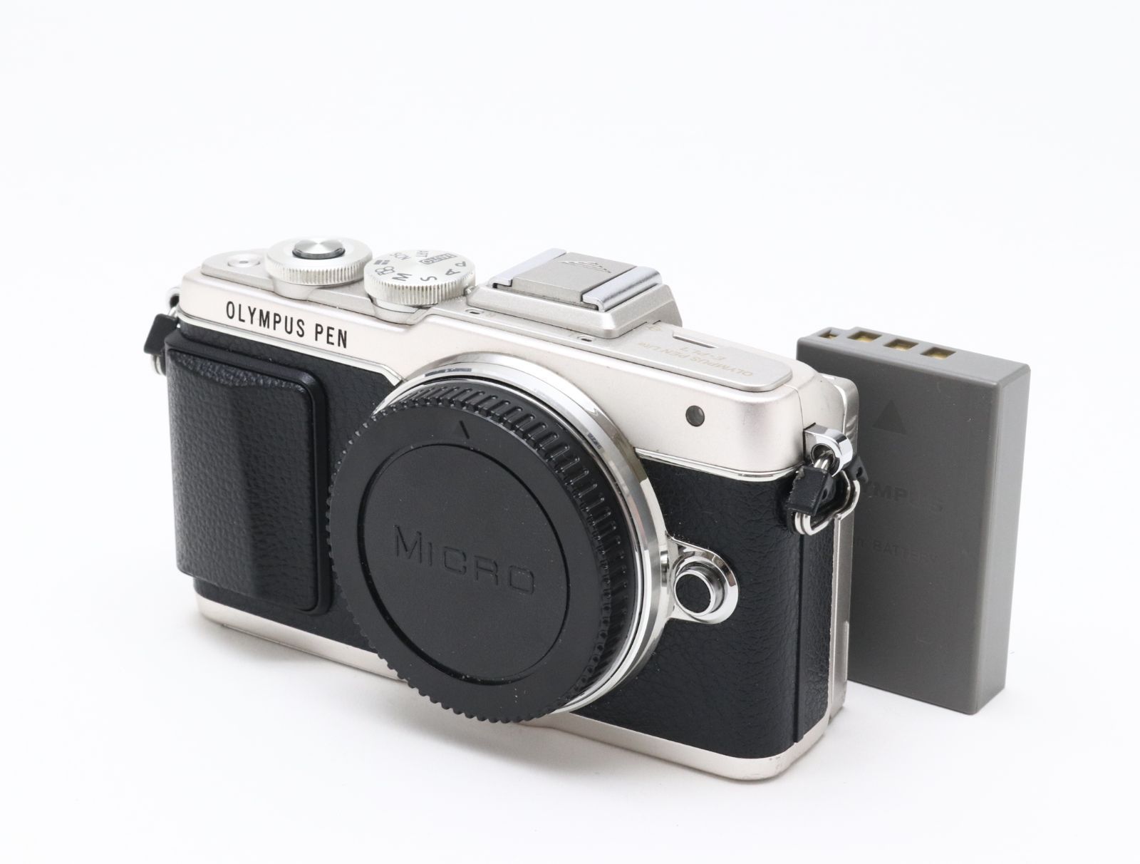 OLYMPUS E-PL7 ジャンク品 D (ジャンク) OLYMPUS オリンパス PEN Lite E-PL7 ボディ シルバー