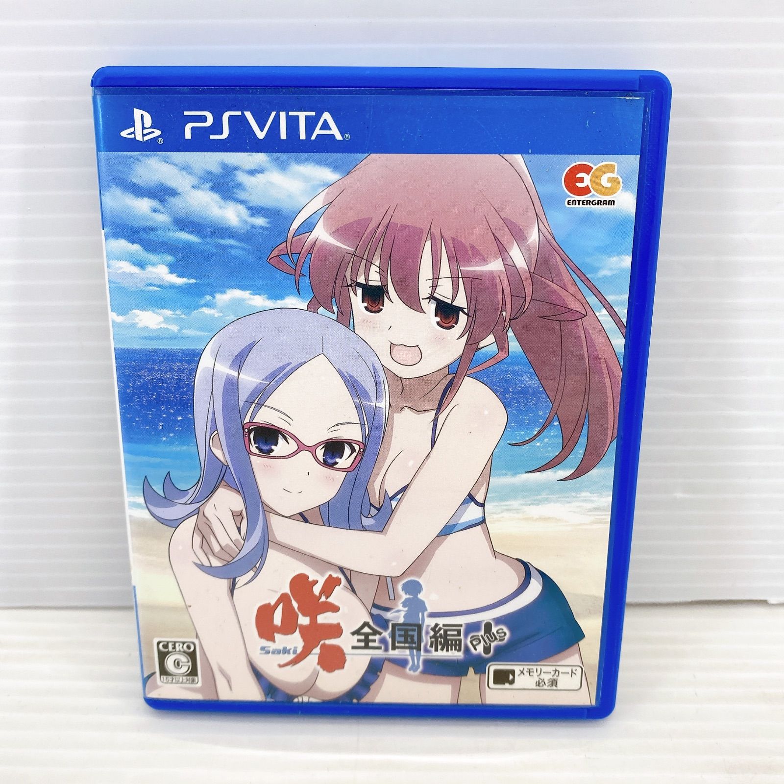 ◆PSVITA　咲 -Saki- 全国編 Plus 中古品◆