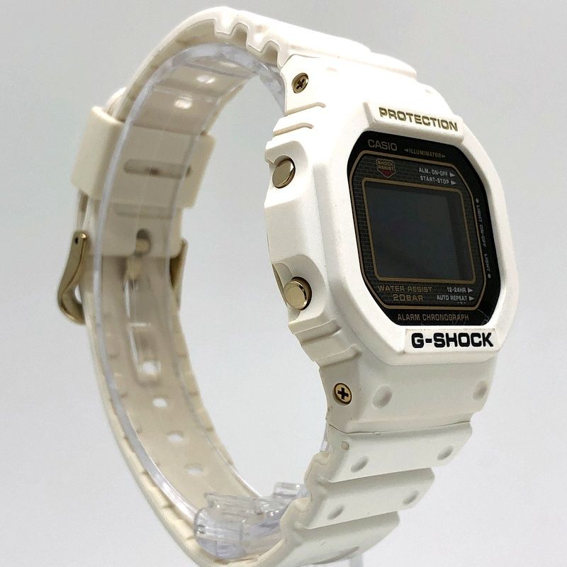 G-SHOCK ジーショック DW-5025B-7 25th ANNIVERSARY Rising White 25