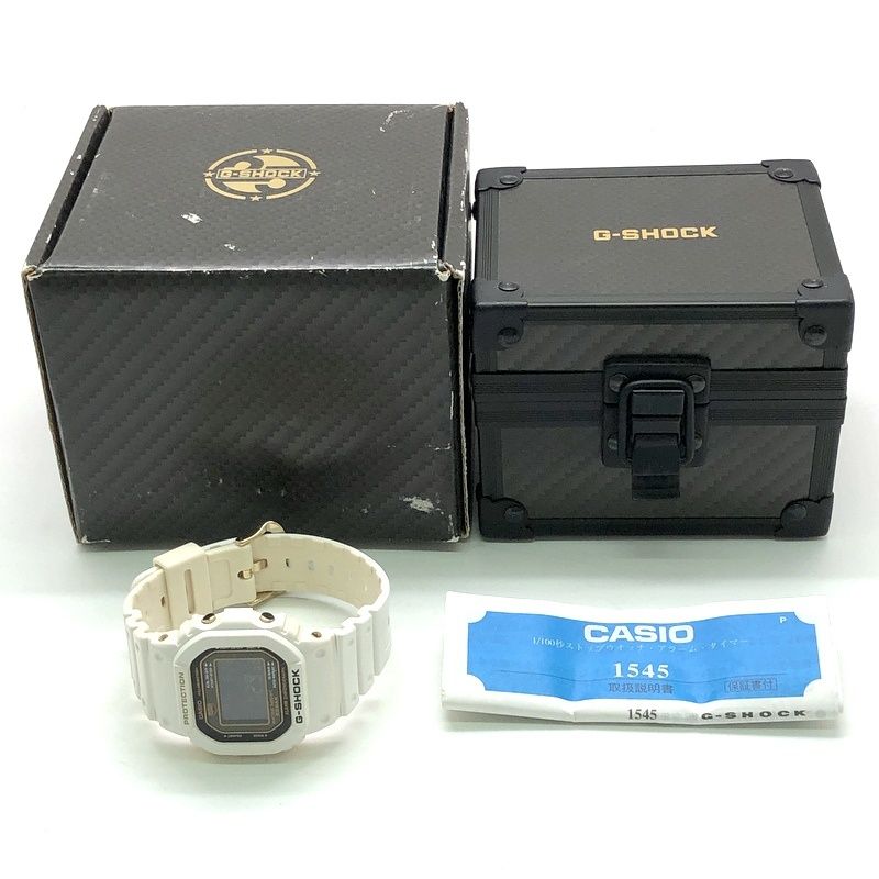 G-SHOCK ジーショック DW-5025B-7 25th ANNIVERSARY Rising White 25