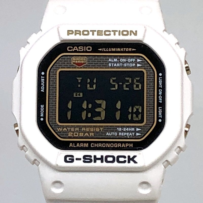 G-SHOCK ジーショック DW-5025B-7 25th ANNIVERSARY Rising White 25