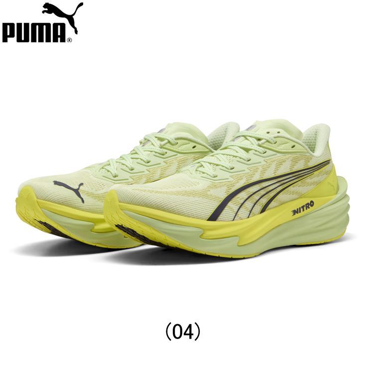 プーマ PUMA Deviate Nitro 4 ディヴィエイト ニトロ 4 ランニングシューズ 靴 メンズ 男性【31212304】陸上・ランニング用品
