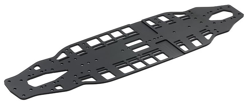 タミヤ SP.1759 TRF421X ｱﾙﾐﾛﾜﾃﾞｯｷ 51759 RCカー部品