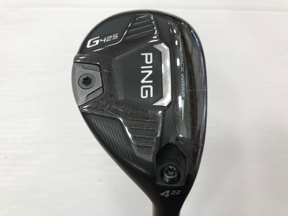 ピン G425 22度 ALTA J CB SLATE SRフレックス ユーティリティ 中古