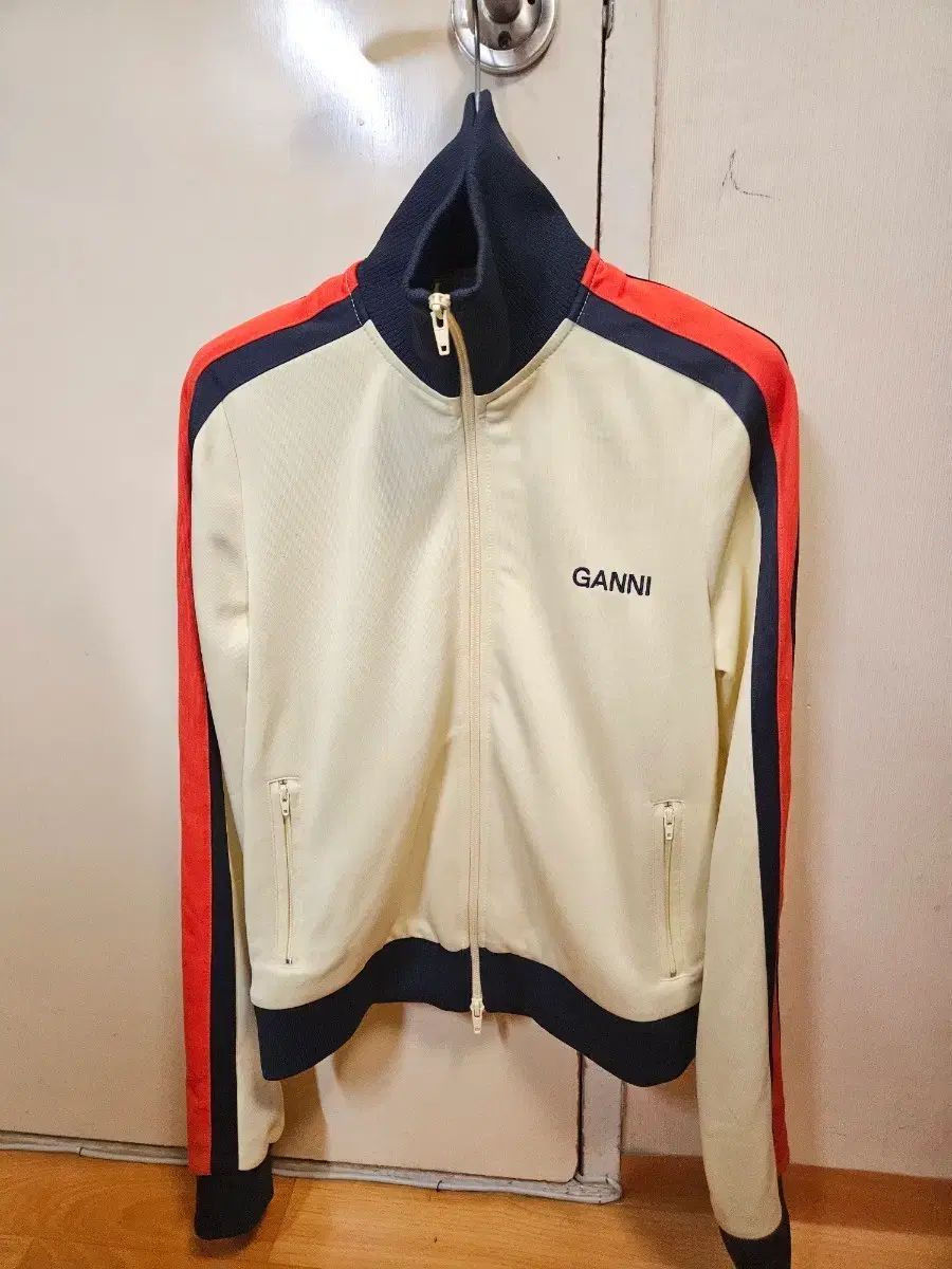 34) ガニー GANNI ロゴ トラックスーツ ジャケット