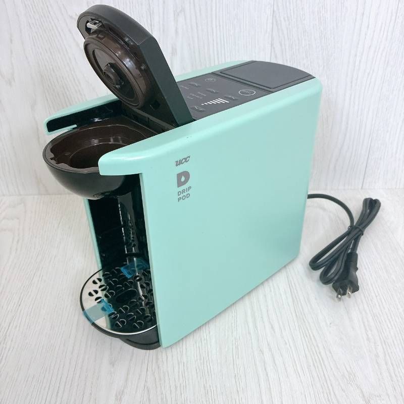 訳あり 未使用品 UCC コーヒーメーカー ドリップポッド DP3 ペール