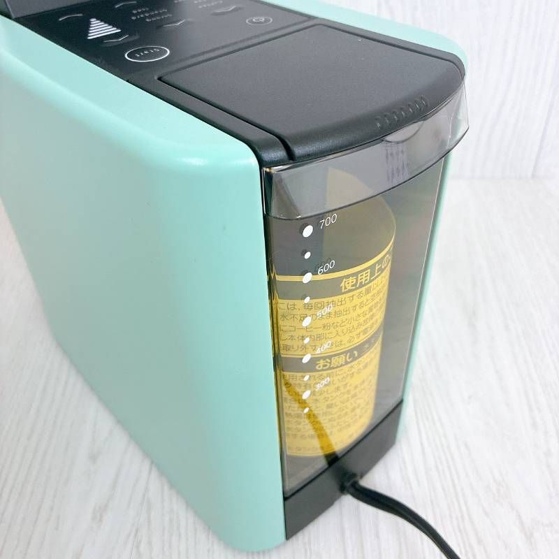 訳あり 未使用品 UCC コーヒーメーカー ドリップポッド DP3 ペール