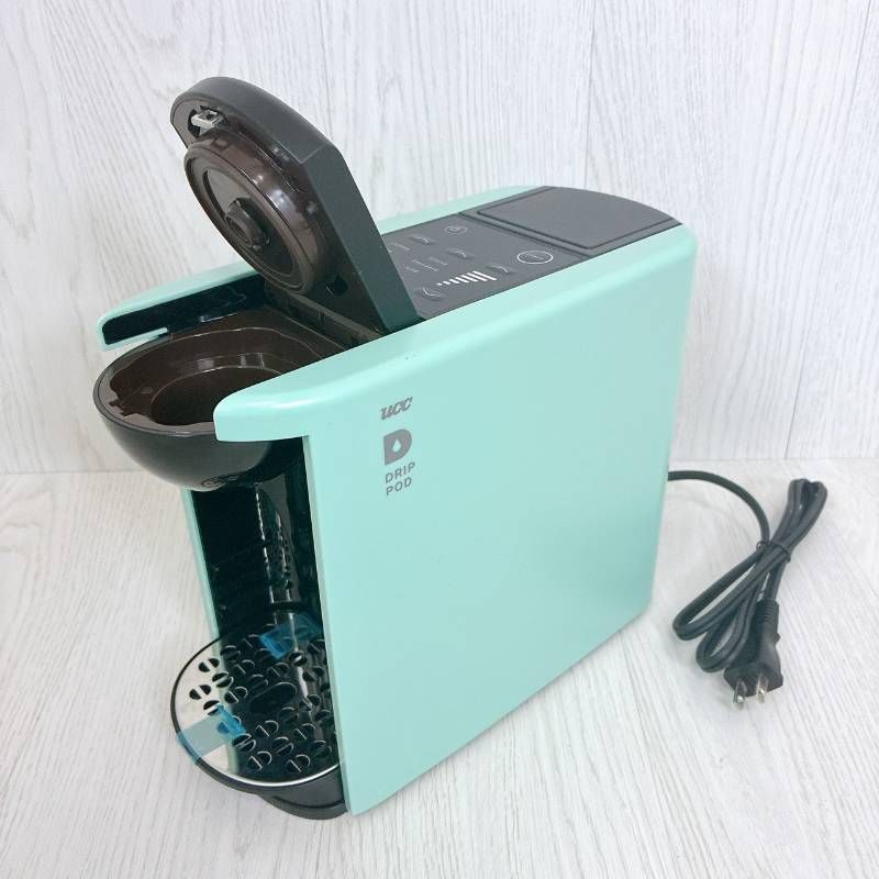 訳あり 未使用品 UCC コーヒーメーカー ドリップポッド DP3 ペール