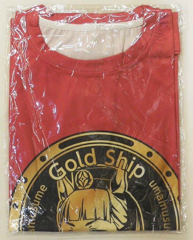 SUNTORY オリジナルTシャツ BOSS×ウマ娘 ゴールドシップ