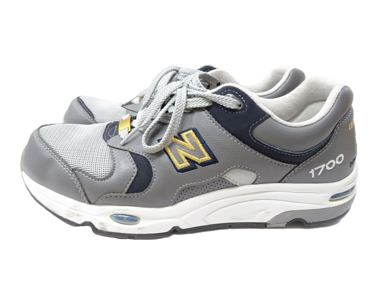NEW BALANCE CM1700NJ 日本限定モデル 復刻 スニーカー 28.5 グレー ジャパンリミテッド