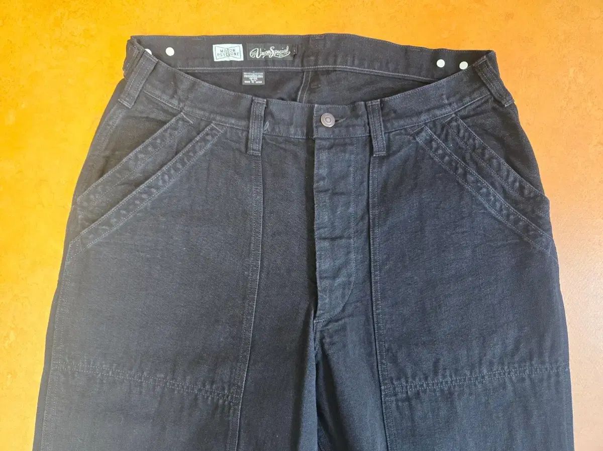 FREEWHEELERS WORK TROUSERS CHOPPER BUILDER ワークパンツ