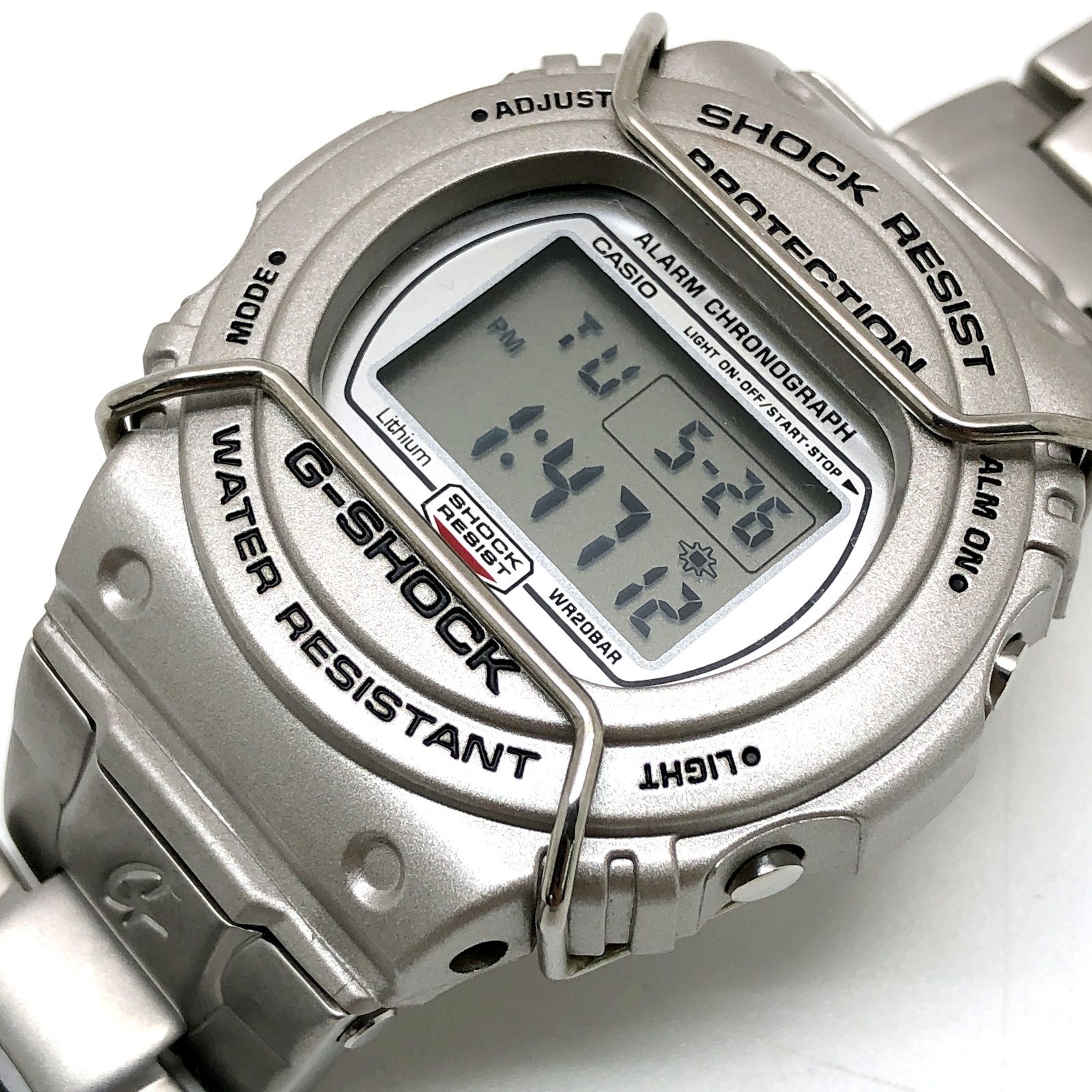 G-SHOCK ジーショック DW-5700D-8 5700シリーズ メタルバンド 