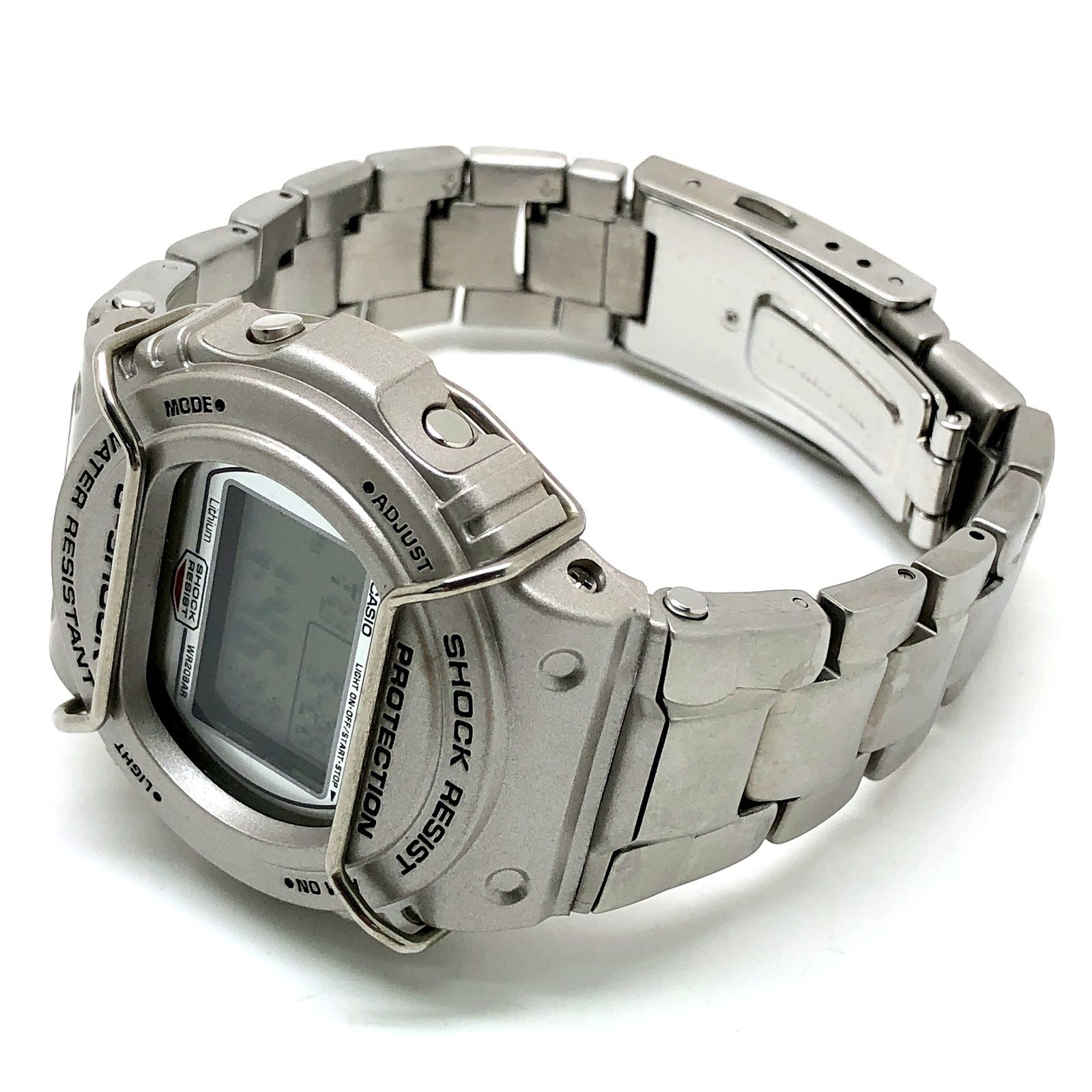 G-SHOCK ジーショック DW-5700D-8 5700シリーズ メタルバンド