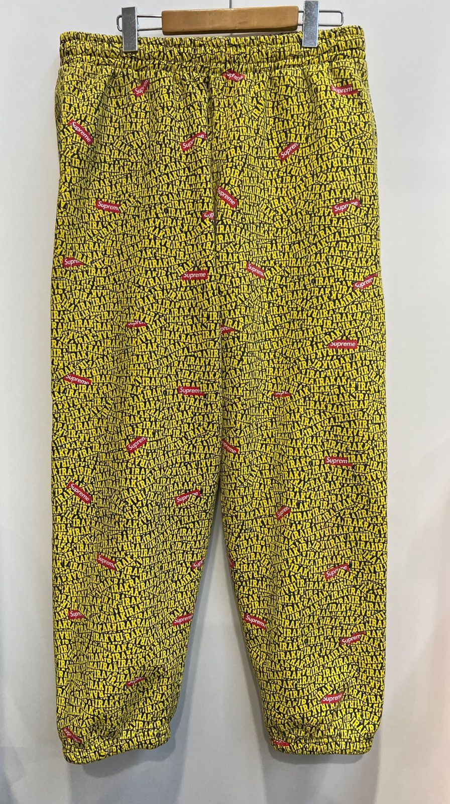 Supreme IRAK SWEAT PANT