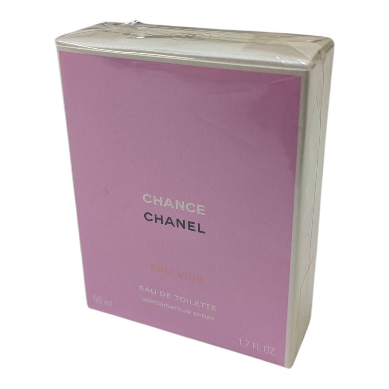 新品☆未開封】CHANEL シャネル CHANCE チャンス オードトワレ 香水