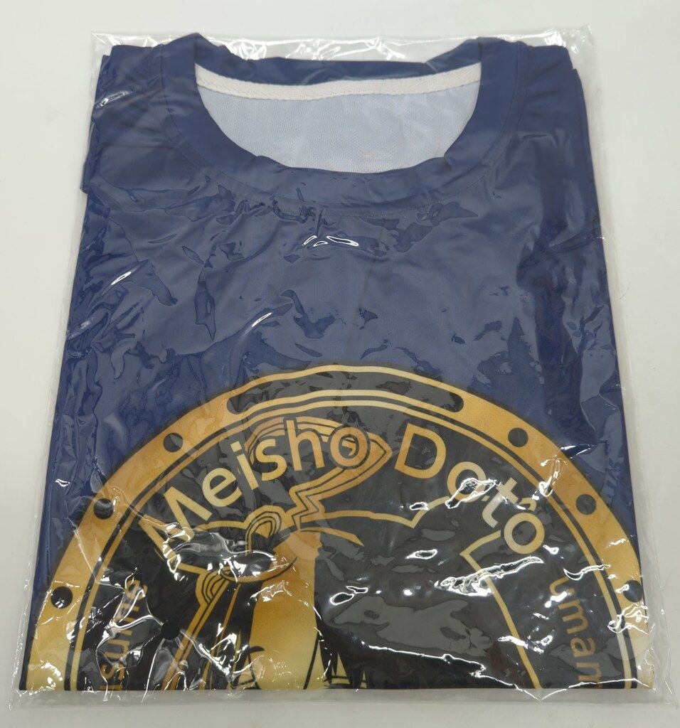 SUNTORY オリジナルTシャツ　当選品 BOSS×ウマ娘 メイショウドトウ