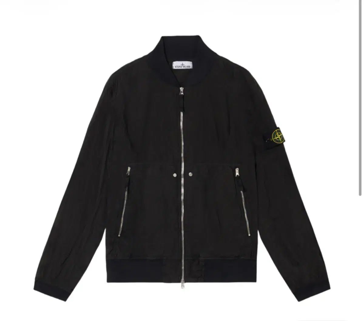 25ss ストーンアイランド ナイロン ブルゾン (XL 105)