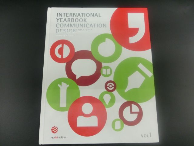 【TAKA108-65】◇International Yearbook Communication Desing　Vol１　Peter Zec編集　洋書