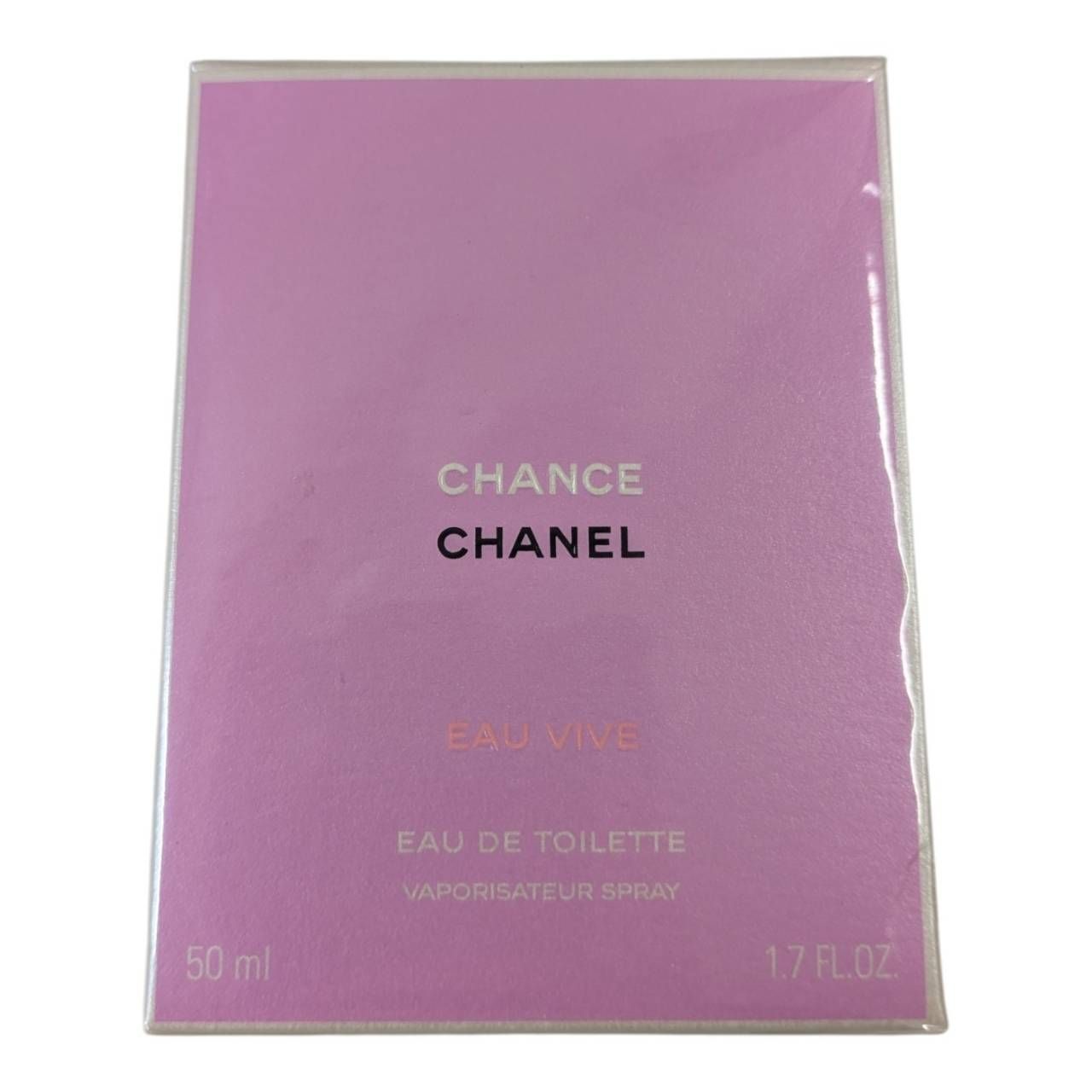 新品☆未開封】CHANEL シャネル CHANCE チャンス オードトワレ 香水