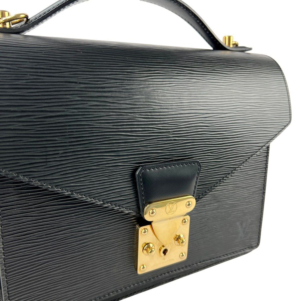 ルイヴィトン □美品□ モンソー 28 2WAY ハンド ショルダー バッグ