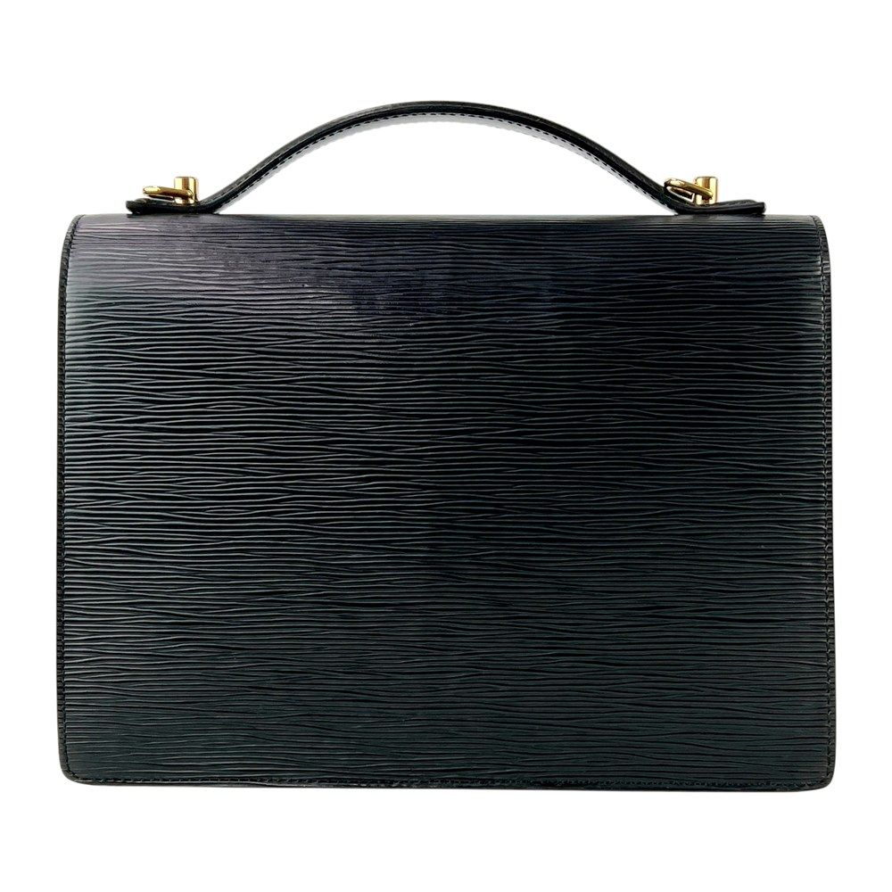 ルイヴィトン □美品□ モンソー 28 2WAY ハンド ショルダー バッグ
