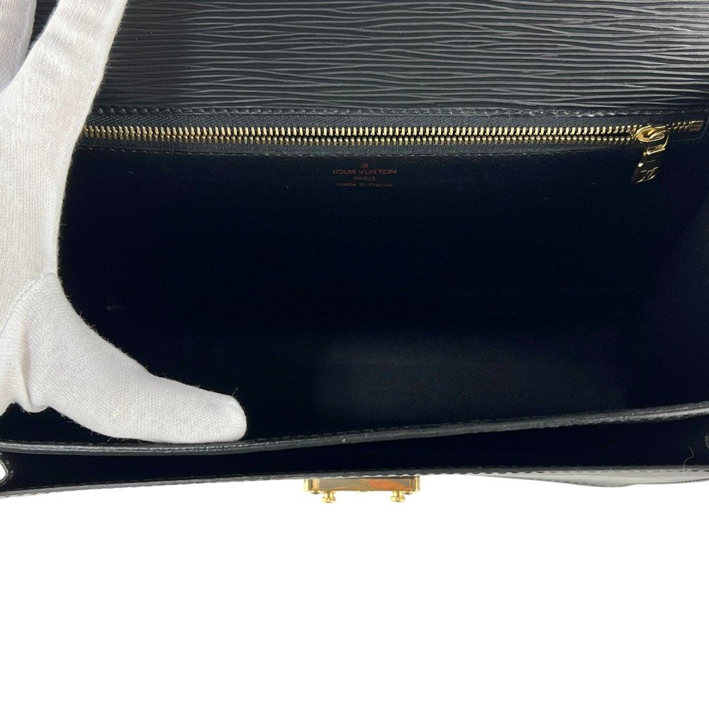 ルイヴィトン □美品□ モンソー 28 2WAY ハンド ショルダー バッグ
