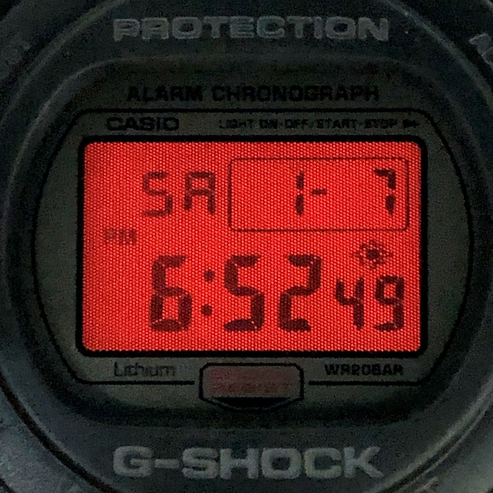 G-SHOCK ジーショック DW-5700ML-1 20th ANNIVERSARY 20周年記念