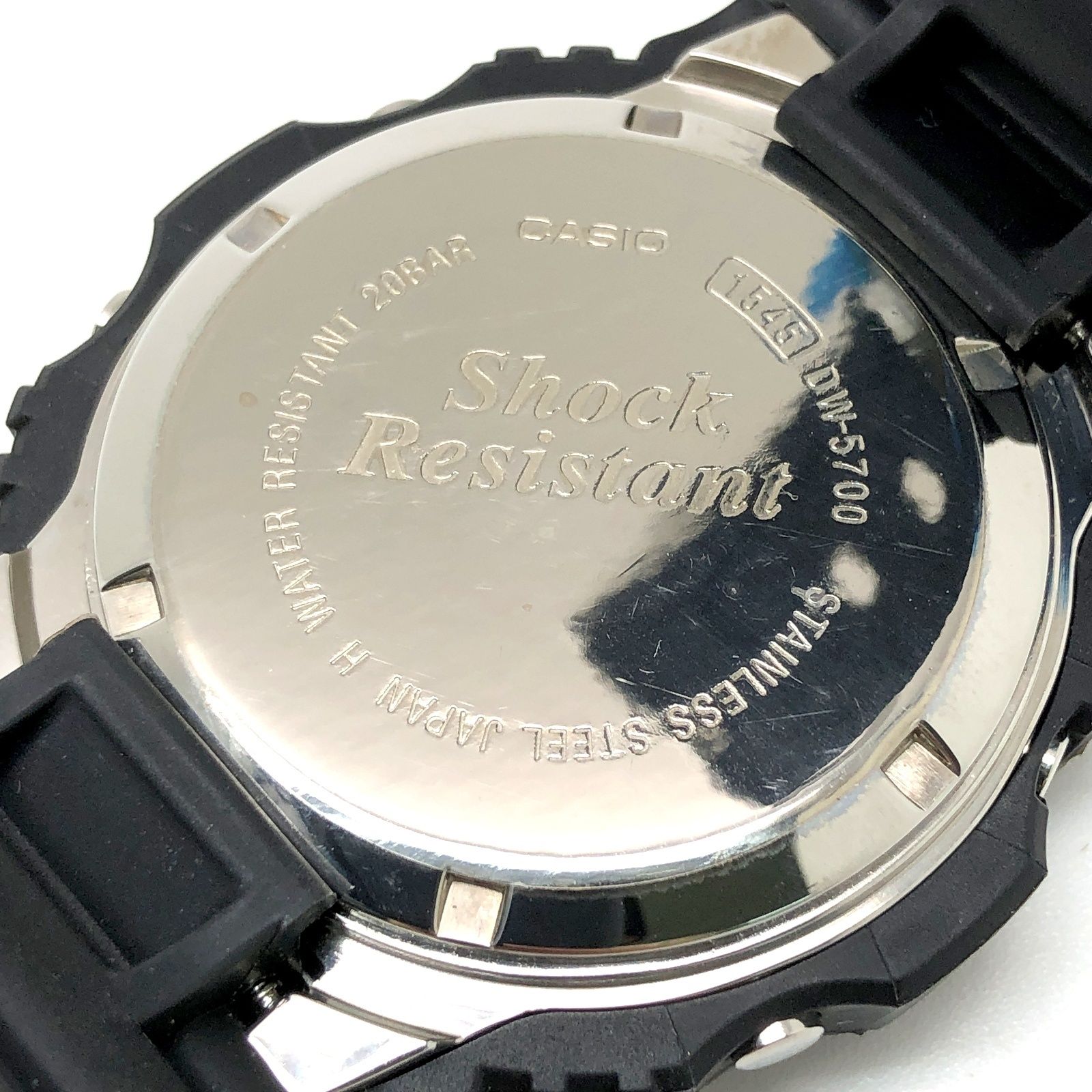 G-SHOCK ジーショック DW-5700ML-1 20th ANNIVERSARY 20周年記念 
