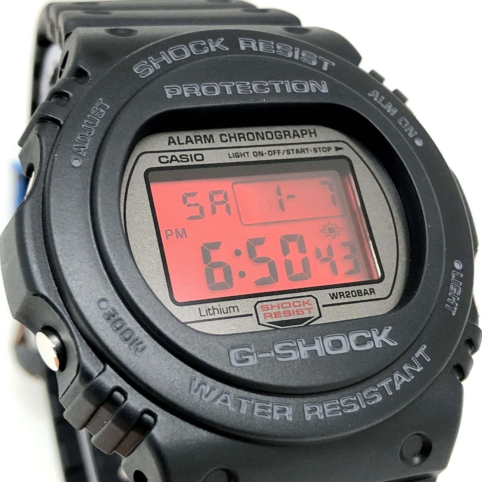 G-SHOCK ジーショック DW-5700ML-1 20th ANNIVERSARY 20周年記念 