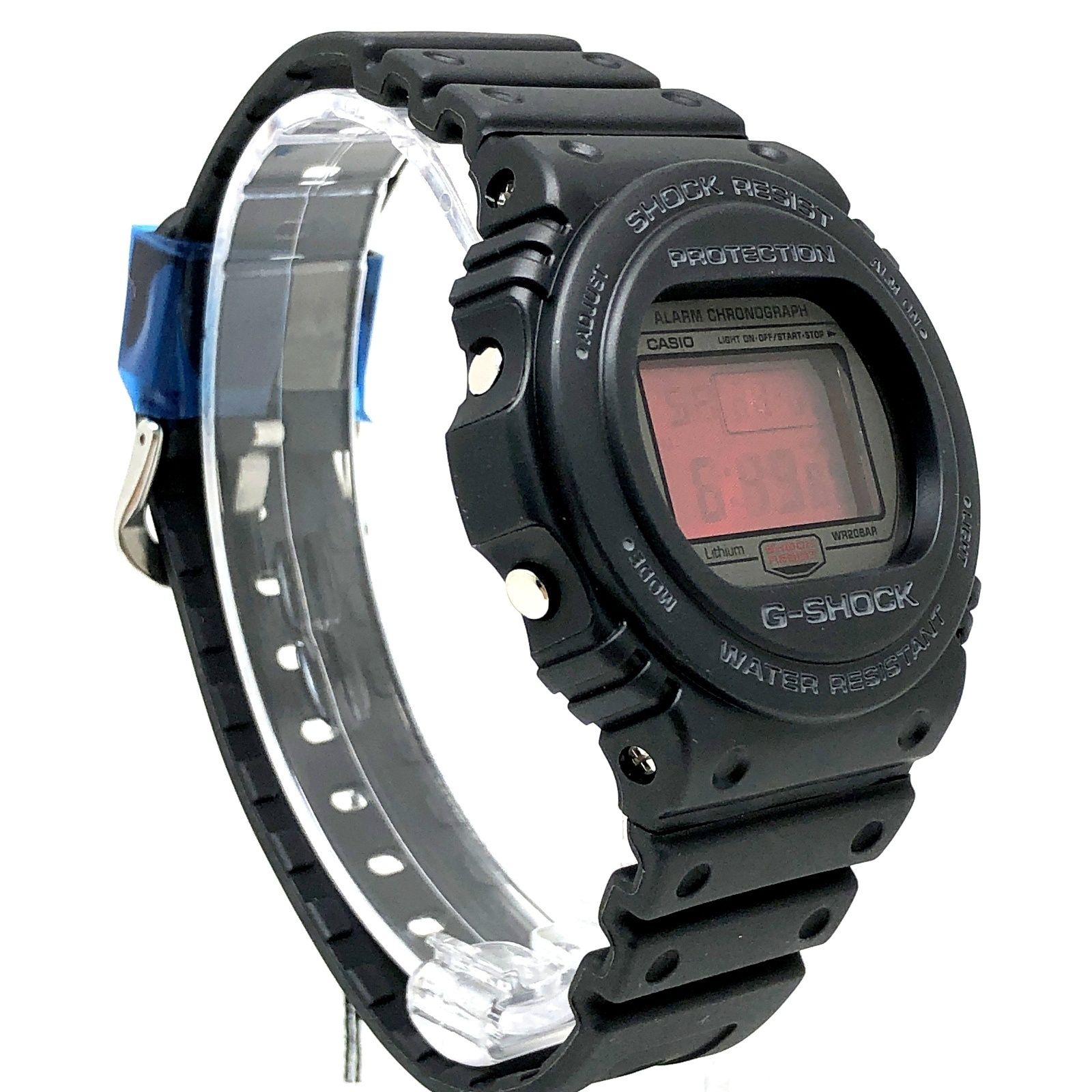 G-SHOCK DW-5700ML（20周年限定）スクリューバック レッドアイ G-SHOCK ジーショック DW-5700ML-1 20th ANNIVERSARY 20周年記念