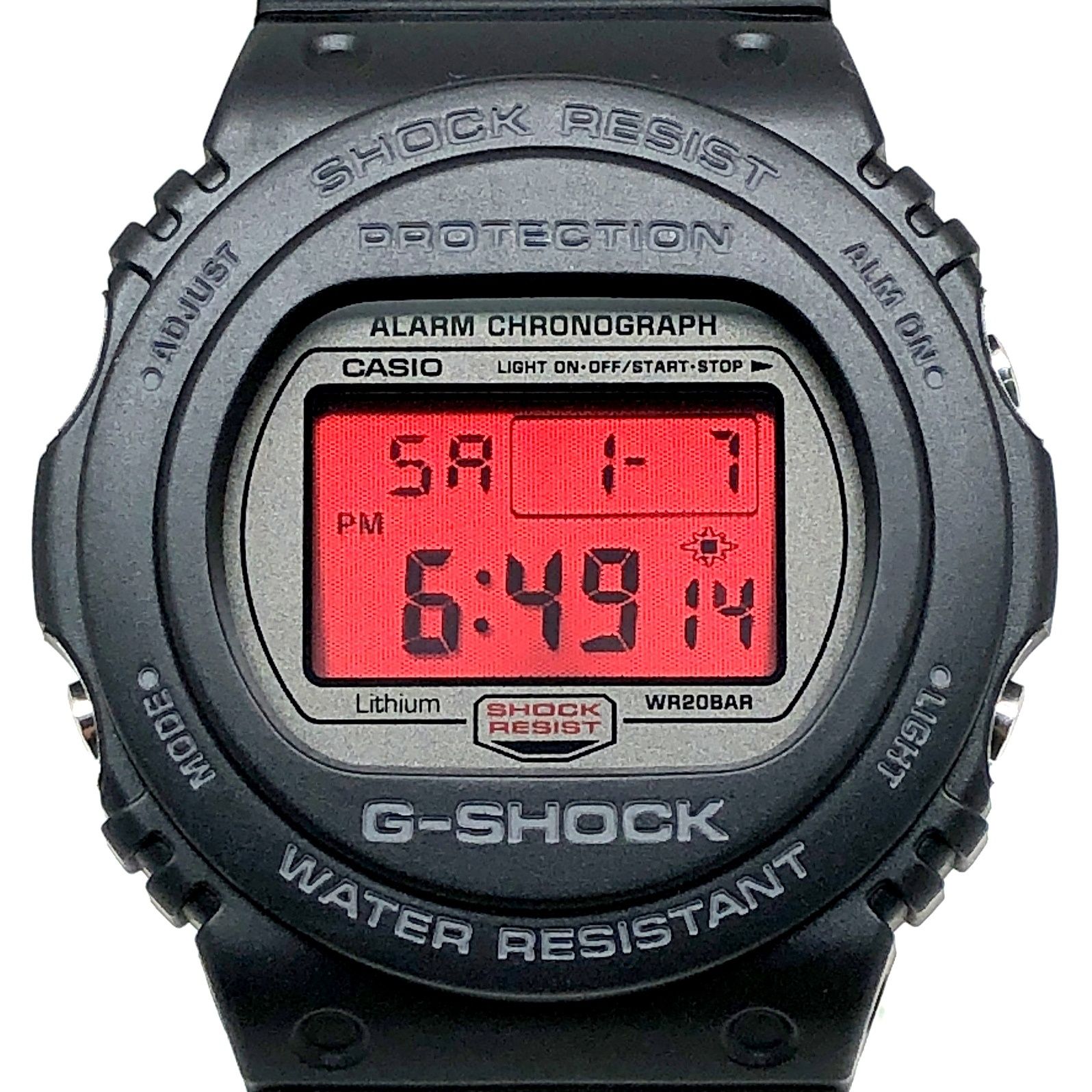 G-SHOCK ジーショック DW-5700ML-1 20th ANNIVERSARY 20周年記念