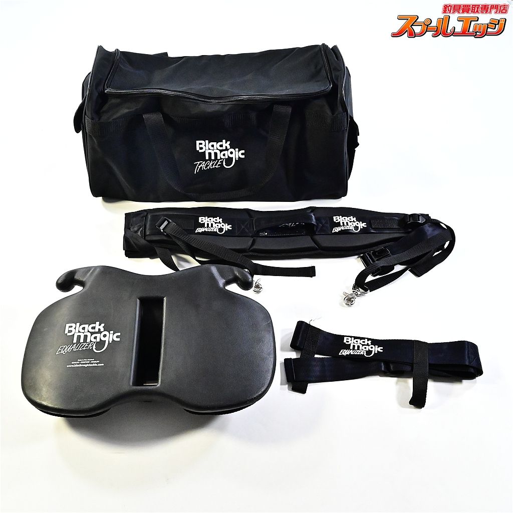 ★☆【ブラックマジック】 イコライザー ギンバル スタンダード ハーネス&専用ケースコンプリートセット BLACK MAGIC K_130★☆e09338