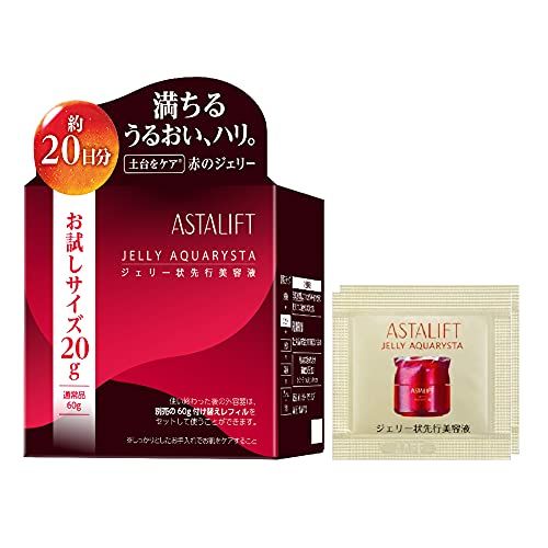 アスタリフト ジェリー アクアリスタ お試し 20g 約20日分 【公式店限定】(増量おまけ付) 先行美容液 セラミド (ヒト型ナノセラミド)送料無料
