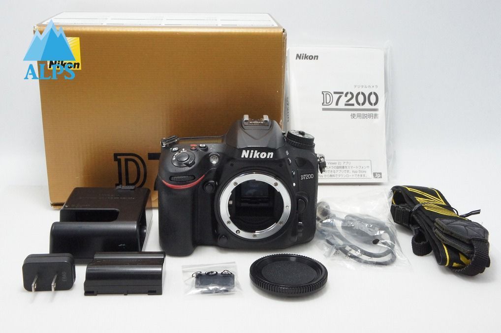 Nikon ニコン D7200 ボディ デジタル一眼レフカメラ 元箱付 260528y
