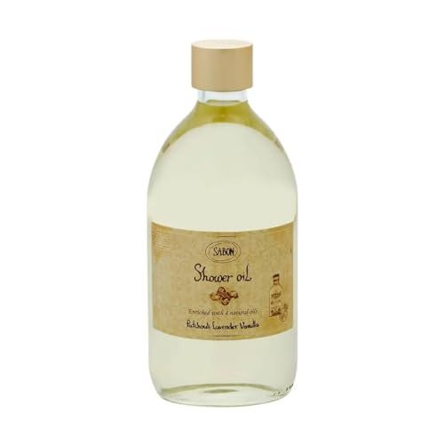 SABON(サボン) シャワーオイル パチュリ・ラベンダー・バニラ 500ml送料無料