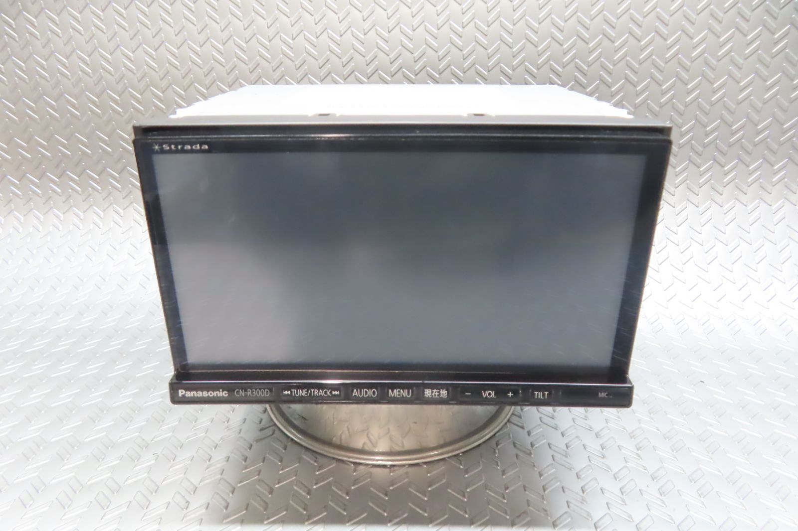 完動品保証付☆W7158/パナソニック メモリーナビ CN-R300D TV地