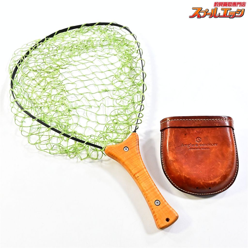 ★☆【アングロ&カンパニー】 フォールディングネット グリーン ネット幅400x300mm Anglo&company HOBO TOOLS K_060★☆e09353